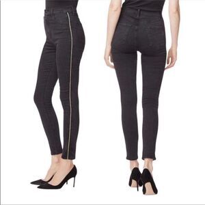 J Brand Leenah Super High Rise Skinny Jeans 24